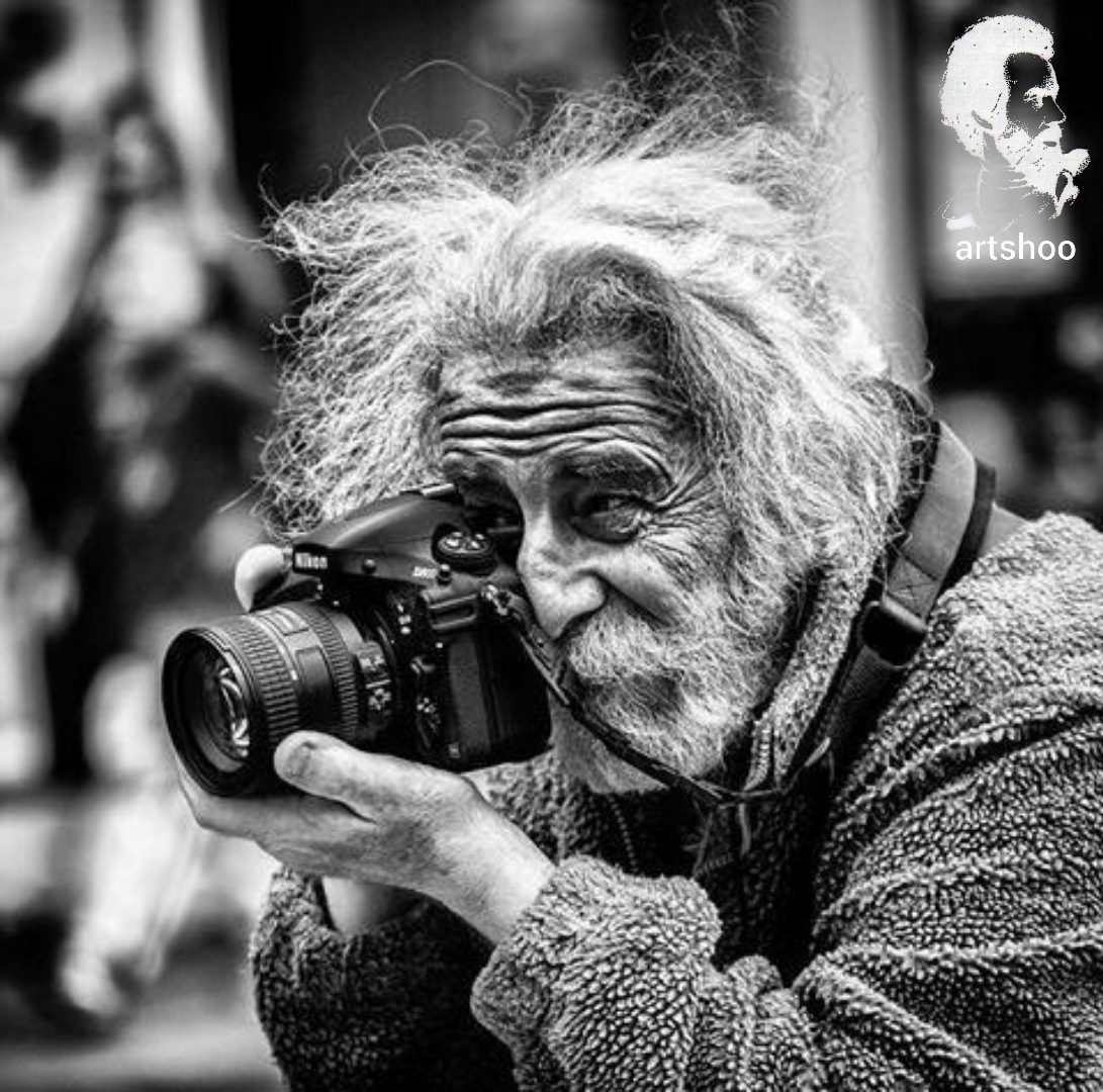 مدل پرتره سیاه قلم